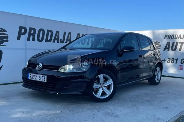 Volkswagen Golf 7 — polovni automobil