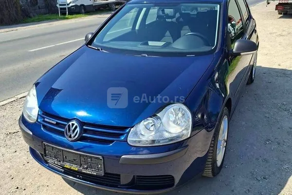 Volkswagen Golf 5 — polovni automobil