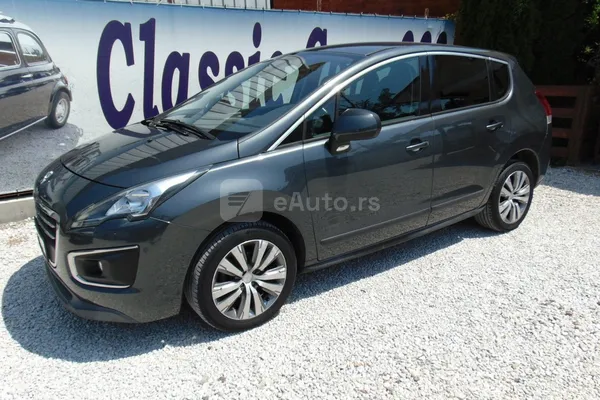 Peugeot 3008 — polovni automobil