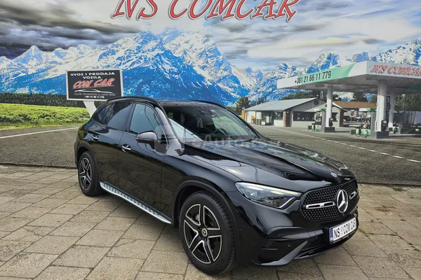Mercedes Benz GLC 220 — polovni automobil