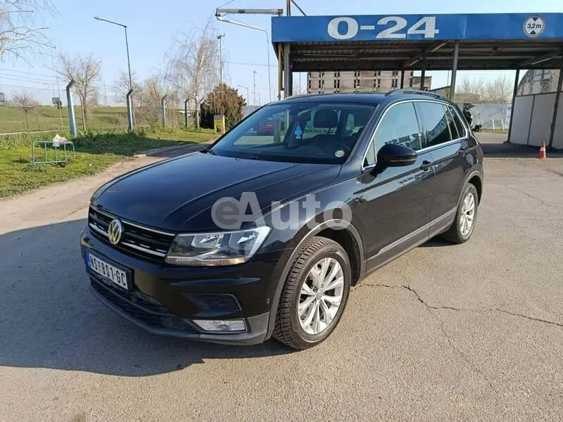 Volkswagen Tiguan — polovni automobil
