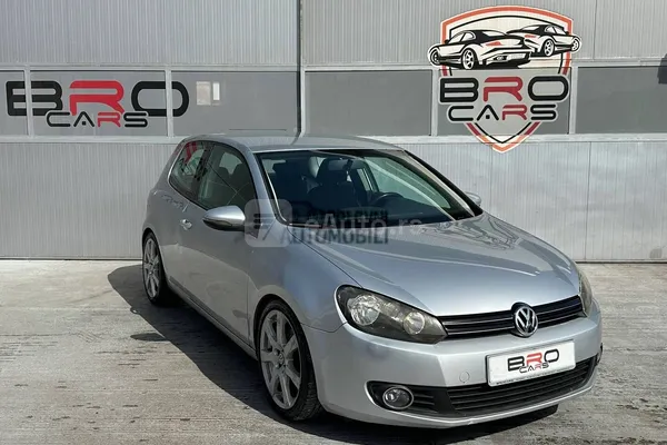 Volkswagen Golf 6 — polovni automobil