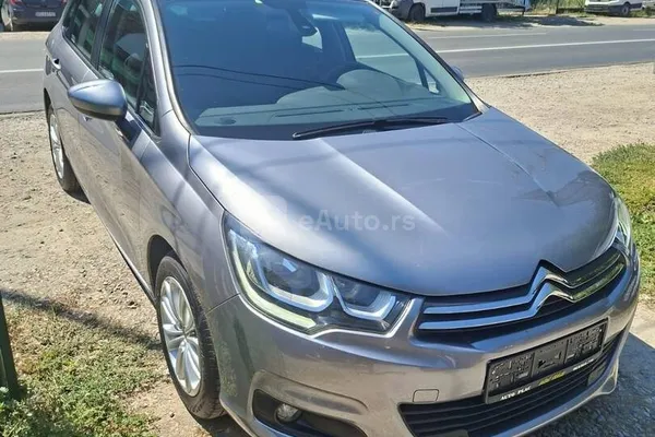 Citroen C4 — polovni automobil