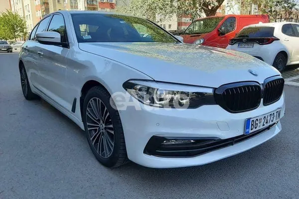 BMW 520 — polovni automobil