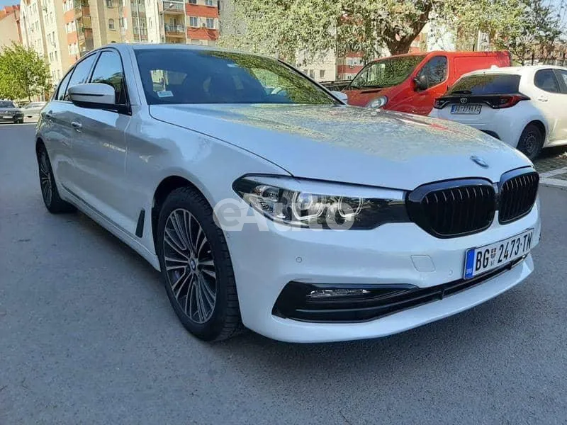 BMW 520 — polovni automobil