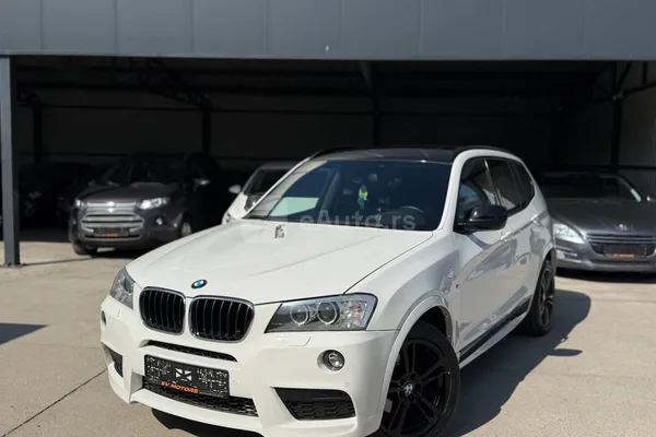 BMW X3 — polovni automobil