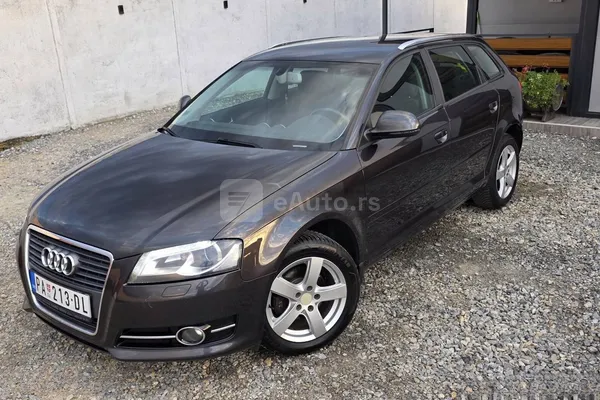 Audi A3 — polovni automobil