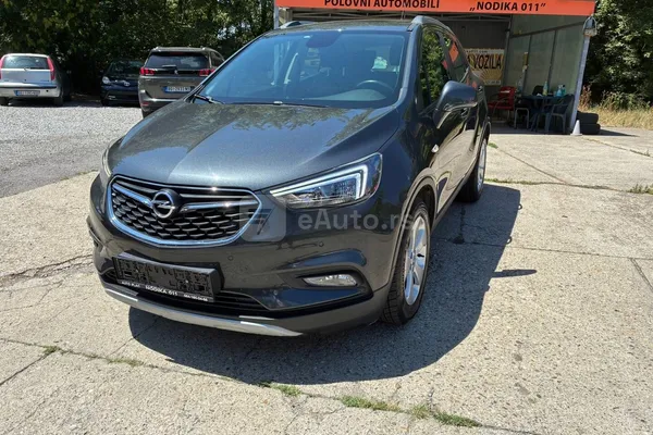 Opel Mokka X — polovni automobil