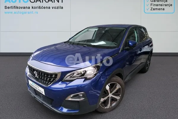 Peugeot 3008 — polovni automobil