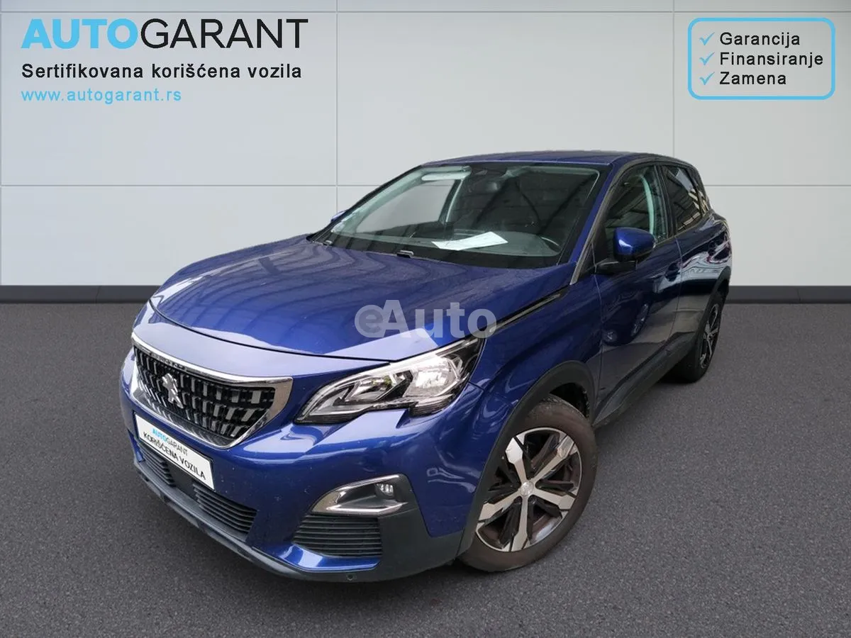Peugeot 3008 — polovni automobil