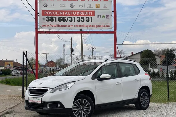 Peugeot 2008 — polovni automobil