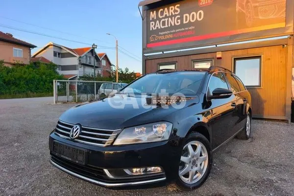 Volkswagen Passat B7 — polovni automobil