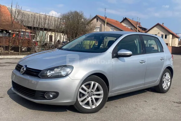 Volkswagen Golf 6 — polovni automobil