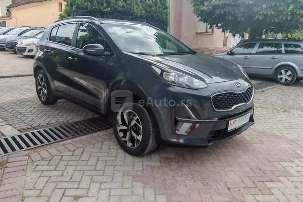 Kia Sportage — polovni automobil