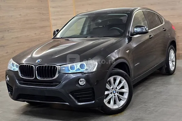 BMW X4 — polovni automobil