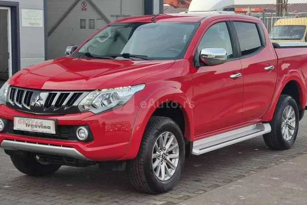 Mitsubishi L200 — polovni automobil