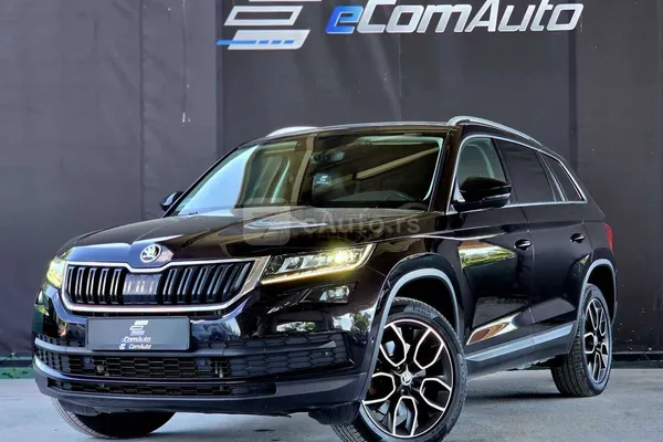 Škoda Kodiaq — polovni automobil