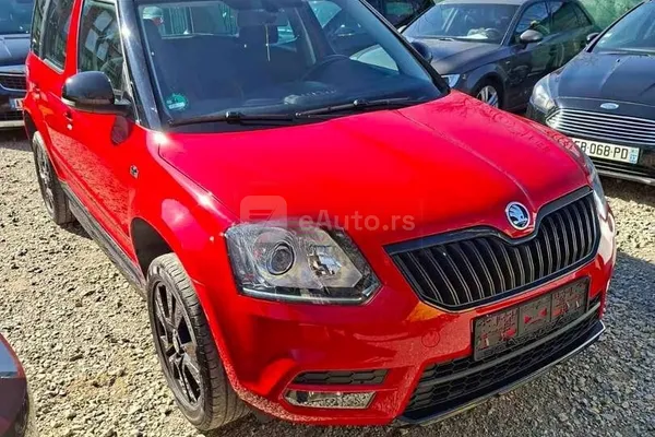 Škoda Yeti — polovni automobil