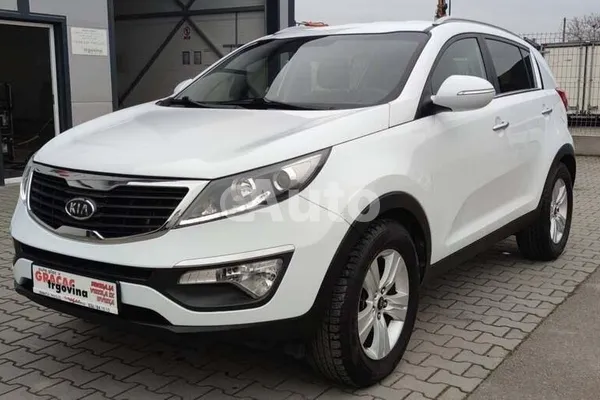 Kia Sportage — polovni automobil