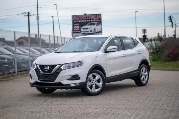Nissan Qashqai — polovni automobil