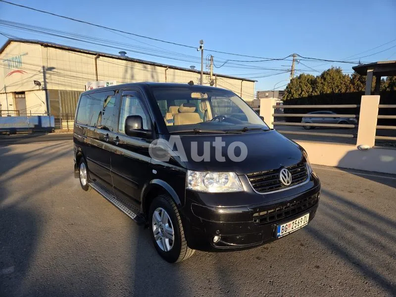 Volkswagen Multivan — polovni automobil