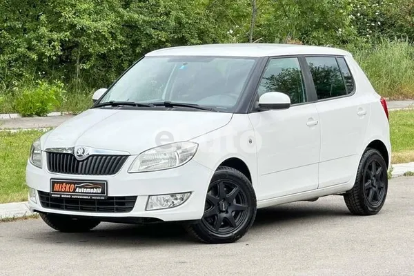 Škoda Fabia — polovni automobil