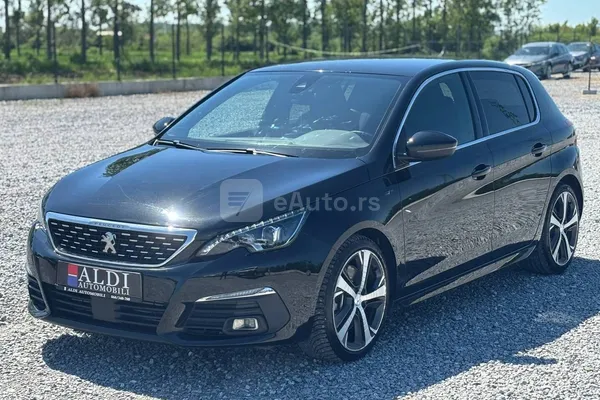 Peugeot 308 — polovni automobil