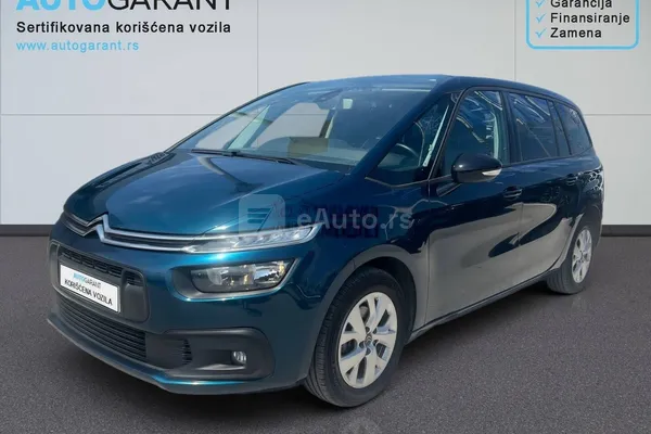 Citroen C4 Grand SpaceTourer — polovni automobil