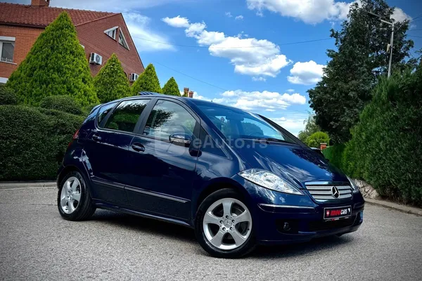 Mercedes Benz A 170 — polovni automobil