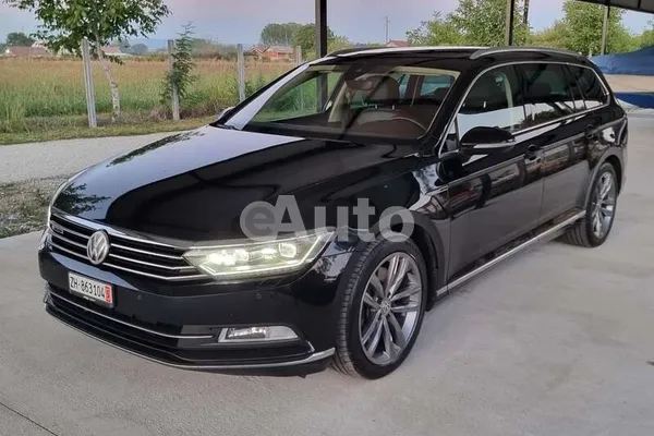 Volkswagen Passat B8 — polovni automobil