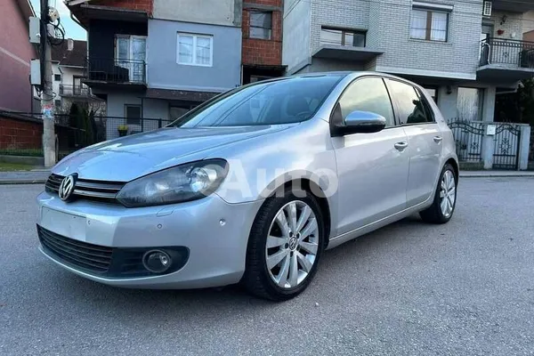 Volkswagen Golf 6 — polovni automobil