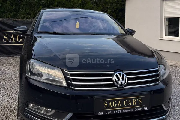 Volkswagen Passat B7 — polovni automobil