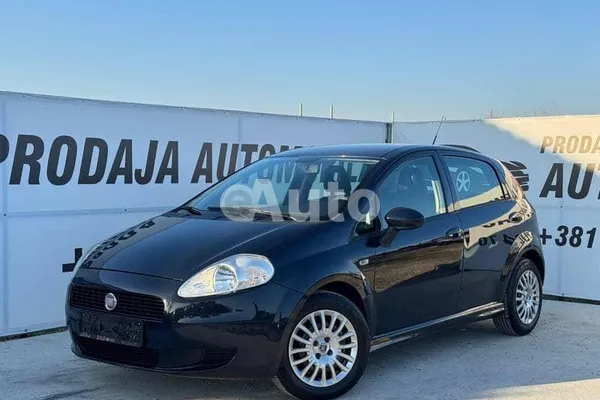 Fiat Grande Punto — polovni automobil
