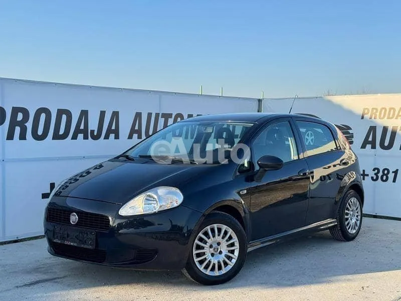 Fiat Grande Punto — polovni automobil