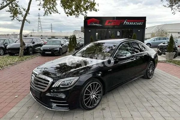 Mercedes Benz S 350 — polovni automobil