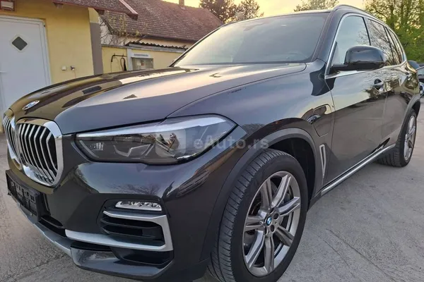 BMW X5 — polovni automobil
