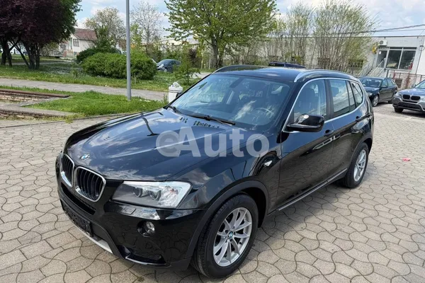 BMW X3 — polovni automobil