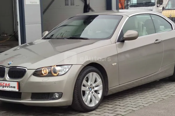 BMW 320d — polovni automobil