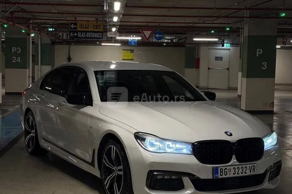 BMW 730 — polovni automobil
