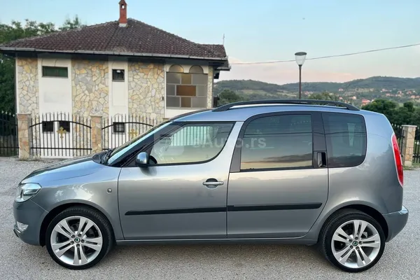 Škoda Roomster — polovni automobil