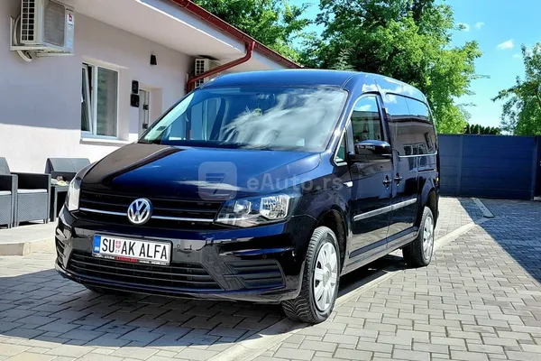Volkswagen Caddy — polovni automobil