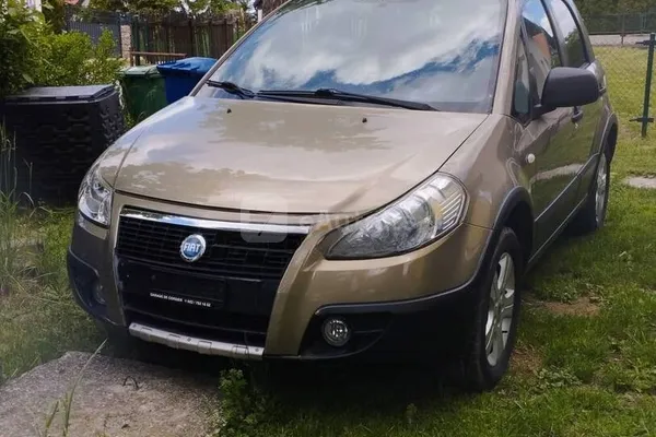 Fiat Sedici — polovni automobil