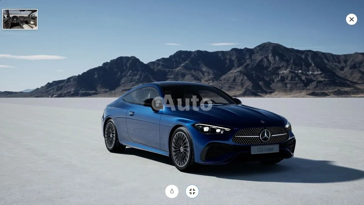 Mercedes Benz CLE 300 — polovni automobil