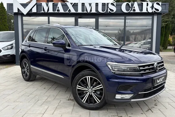 Volkswagen Tiguan — polovni automobil