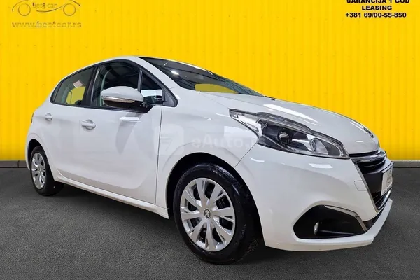 Peugeot 208 — polovni automobil