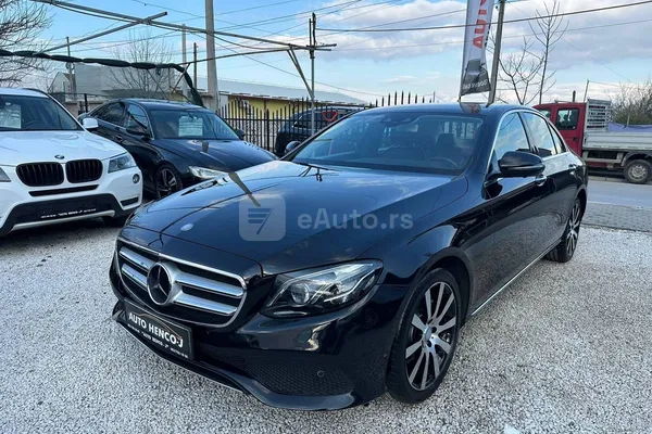 Mercedes Benz E 220 — polovni automobil