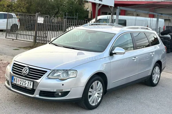 Volkswagen Passat B6 — polovni automobil