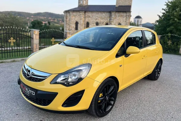 Opel Corsa D — polovni automobil