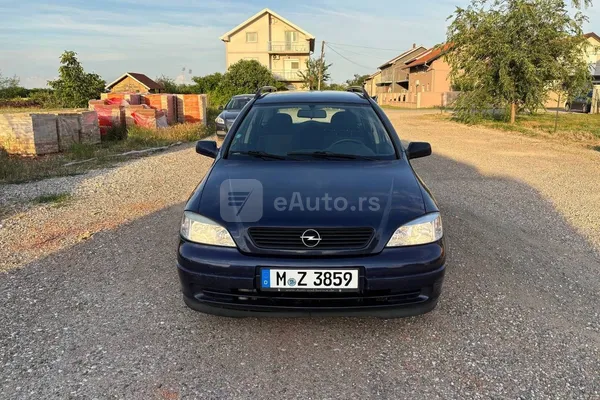 Opel Astra G — polovni automobil