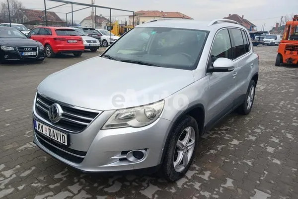 Volkswagen Tiguan — polovni automobil